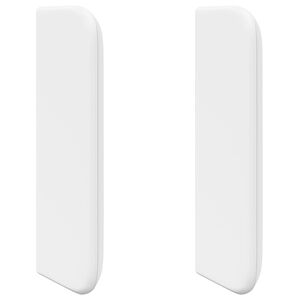 vidaXL S&auml;nggavel &Ouml;ra Vit PVC