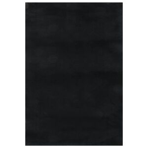 vidaXL Shaggy-matta svart 240x305 cm polyester