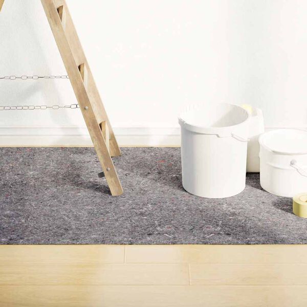 vidaXL Halkfri m&aring;larduk 10 m 180 g/m&sup2; gr&aring;