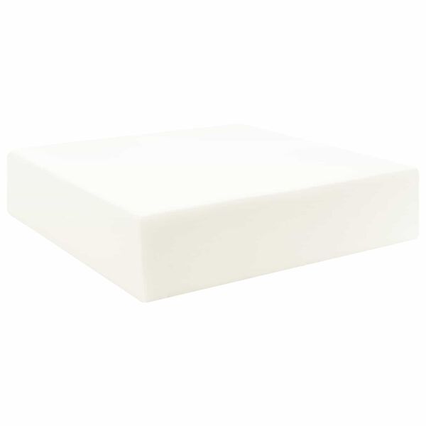 vidaXL Sittkudde Svart 40 x 40 x 11 cm PU skum