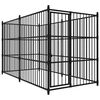 vidaXL Hundg&aring;rd f&ouml;r utomhusbruk 300x150x185 cm