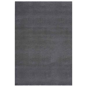 vidaXL Shaggy-matta antracit 240x340 cm polyester