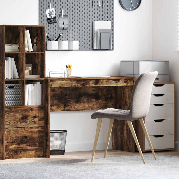 vidaXL Skrivbord R&ouml;kt ek 100 x 40 x 76 cm