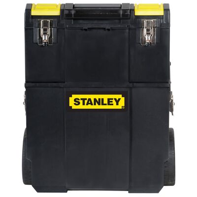 Stanley Verktygslåda mobil plast svart 1-70-326