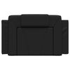 vidaXL Headboard Cushion "Viana" Black 80 cm Faux Leather