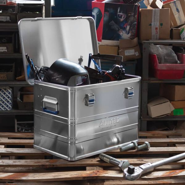 ALUTEC F&ouml;rvaringsl&aring;da aluminium COMFORT 6 L