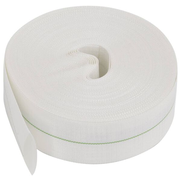 vidaXL Platt slang 25 m 2" PE