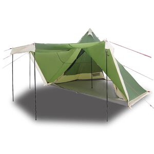 vidaXL Familjet&auml;lt tipi 8 personer gr&ouml;n vattent&auml;tt