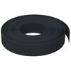 vidaXL Rabattkant svart 3 st 10 m 10 cm polyeten