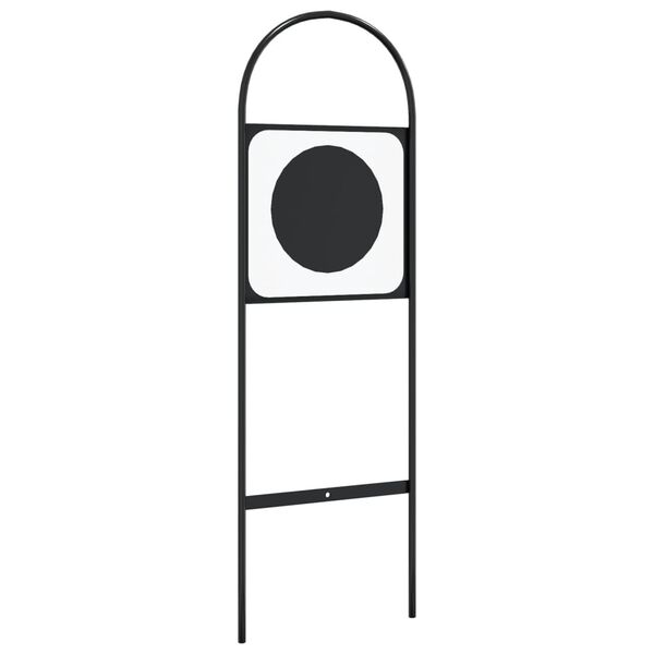 vidaXL Dressyrbokstäver 4 st Stål