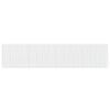 vidaXL Spetsgardin Vit 180 x 1200 cm Polyester