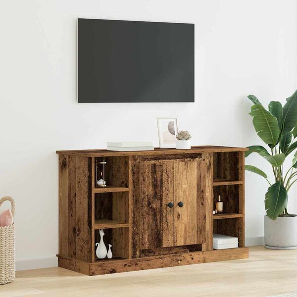 vidaXL Sideboard Gammalt tr&auml; 100 x 35,5 x 60 cm Konstruerat tr&auml;