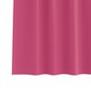 vidaXL Mörkläggningsgardiner med Ringar 2 pcs Klart Pink 245 x 140 cm