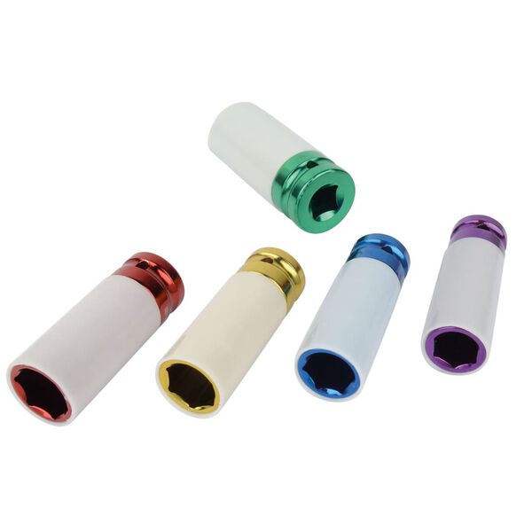 Br&uuml;der Mannesmann Krafthylsor 5 st 1/2"