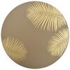 vidaXL Satsbord 2 st 40x45 cm/30x40 cm guld MDF