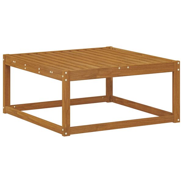 vidaXL Utomhussoffset 6 pcs Naturf&auml;rg Massivt Akaciatr&auml;