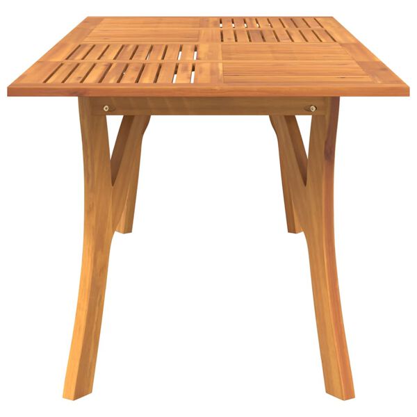 vidaXL Tr&auml;dg&aring;rdsbord 200x90x75 cm massivt akaciatr&auml;