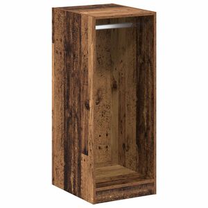vidaXL Garderob Gammalt tr&auml; 41 x 48 x 102 cm Konstruerat tr&auml;
