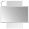 vidaXL Badrumsspegel LED 30x50 cm
