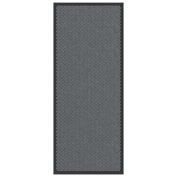 vidaXL Dörrmatta antracit 60x150 cm