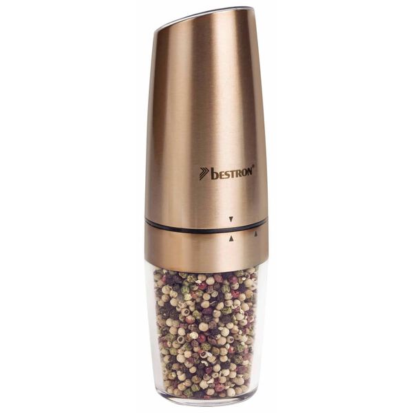 Bestron Salt- och pepparkvarn APS300CO koppar 20,2 cm