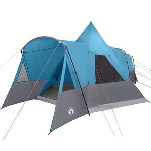 vidaXL T&auml;lt Teepee f&ouml;r 8 personer 8 person Bl&aring;