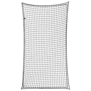 vidaXL Lastn&auml;t med elastiskt rep svart 2,7x1,5 m PP