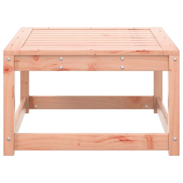 vidaXL Fotpall f&ouml;r tr&auml;dg&aring;rden massivt douglastr&auml;