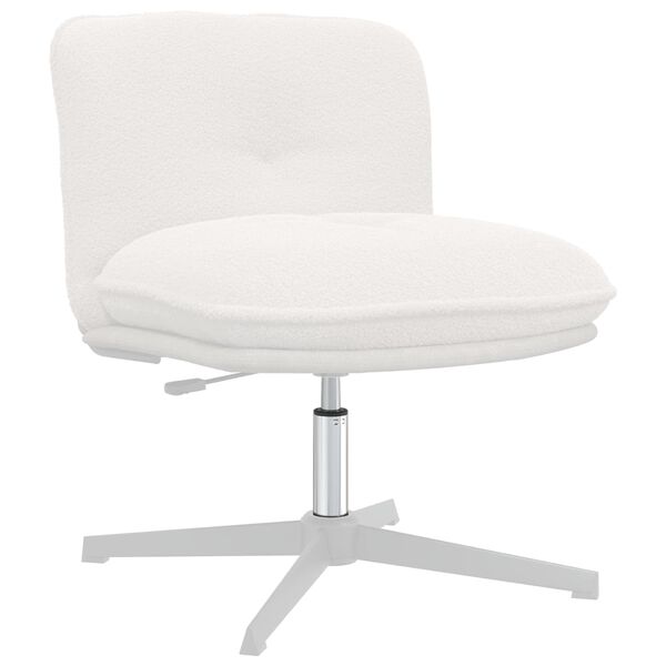 vidaXL Kontorsstolens gascylinder Krom 261-351 mm J&auml;rn