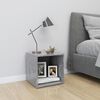 vidaXL TV-b&auml;nk betonggr&aring; 37x35x37 cm konstruerat tr&auml;
