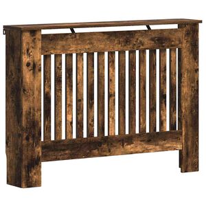 vidaXL Radiatorlock R&ouml;kt ek 112 x 19 x 81,5 cm Konstruerat tr&auml;