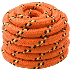 vidaXL B&aring;tsn&ouml;re 3 mm 10 m Orange