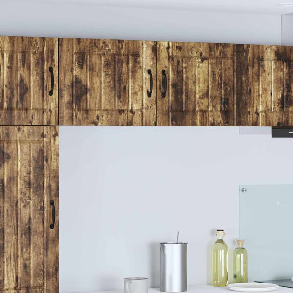 vidaXL K&ouml;kssk&aring;p R&ouml;kt ek 50 x 31 x 40 cm Konstruerat tr&auml;