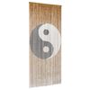 vidaXL Insektsd&ouml;rrgardin flerf&auml;rgad 200 x 90 cm Bambu