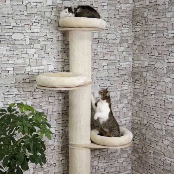 Kerbl Klösträd Dolomit Tower 187 cm beige