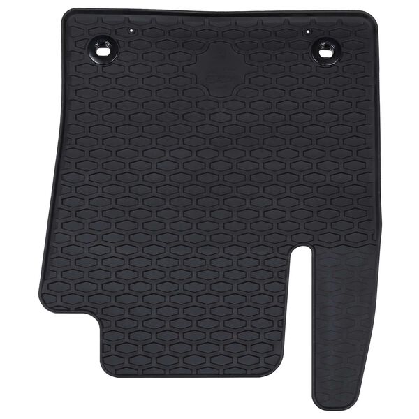 vidaXL Bilmatta 4 pcs Svart passar Toyota C-HR hybrid TPE