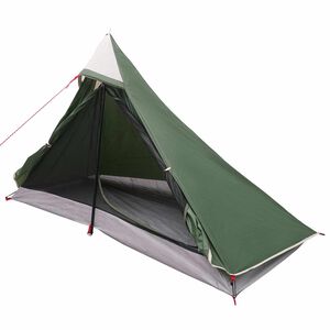 vidaXL Ryggs&auml;cks T&auml;lt 222 x 85 x 125 cm Gr&ouml;n