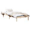 vidaXL S&auml;ngram Naturf&auml;rg 75 x 190 cm Massiv furu