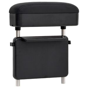vidaXL Armst&ouml;d till bil svart universal 23x8x(30-38) cm ABS