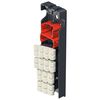 Hailo Set med &auml;ndskydd f&ouml;r stege EasyClix Living storlek L 9947-001