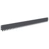 vidaXL Kant f&ouml;r gr&auml;smatta 30 pcs 103 x 10 cm St&aring;l Antracit