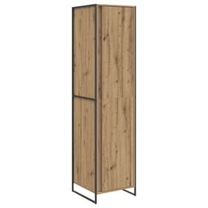 vidaXL Garderob Artisan Ek 50 x 50 x 200 cm Konstruerat tr&auml;