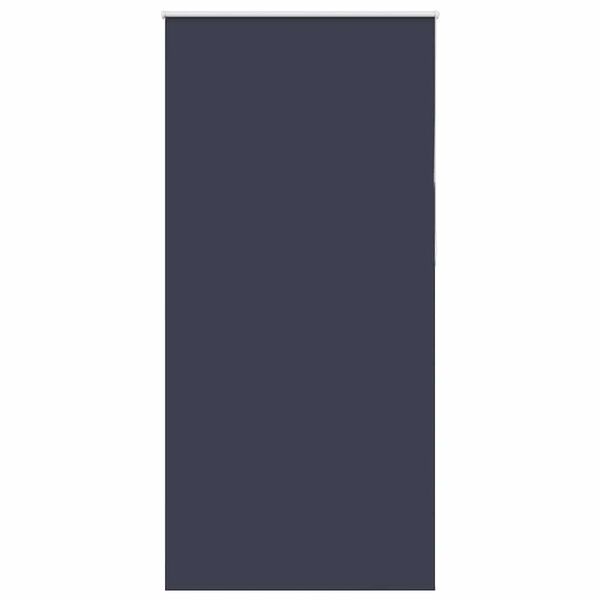 vidaXL Rullgardin m&ouml;rkl&auml;ggning marin 90x210 cm tyg bredd 85,7 cm