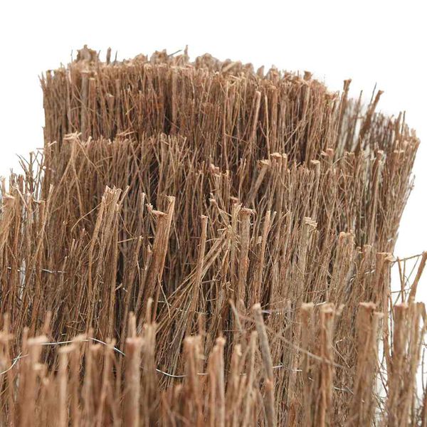 vidaXL Rish&auml;ck Brun 600 x 150 cm Borstkvist