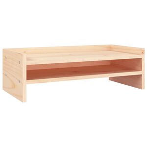 vidaXL Sk&auml;rmst&auml;ll 50x24x16 cm massiv furu