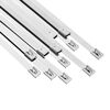 vidaXL Kabelbindare 12 st 7,9 x 350 mm Silver