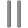 vidaXL Halkfri m&aring;larduk 2 st 10 m 280 g/m&sup2; gr&aring;