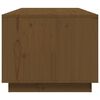 vidaXL Soffbord honungsbrun 100x50x41 cm massiv furu