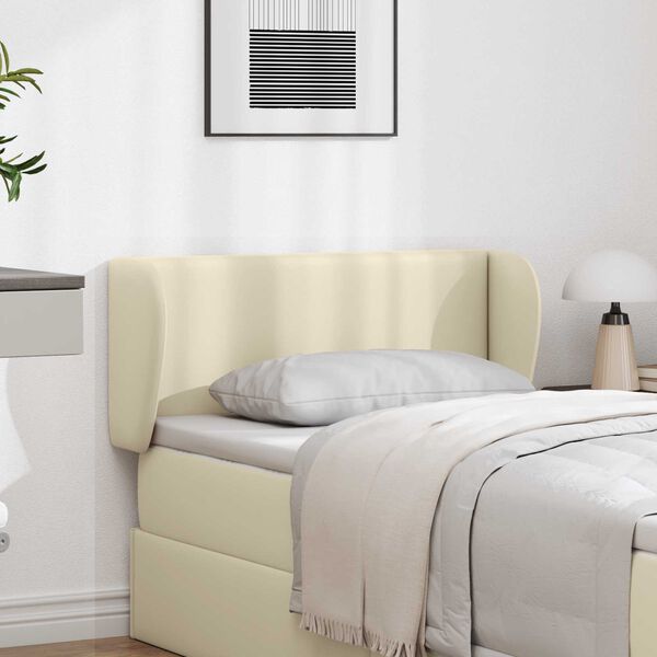 vidaXL S&auml;nggavel &Ouml;ra Kr&auml;m 40 x 23 x 6 cm PVC