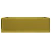 vidaXL Handfat 41x30x12 cm keramik guld